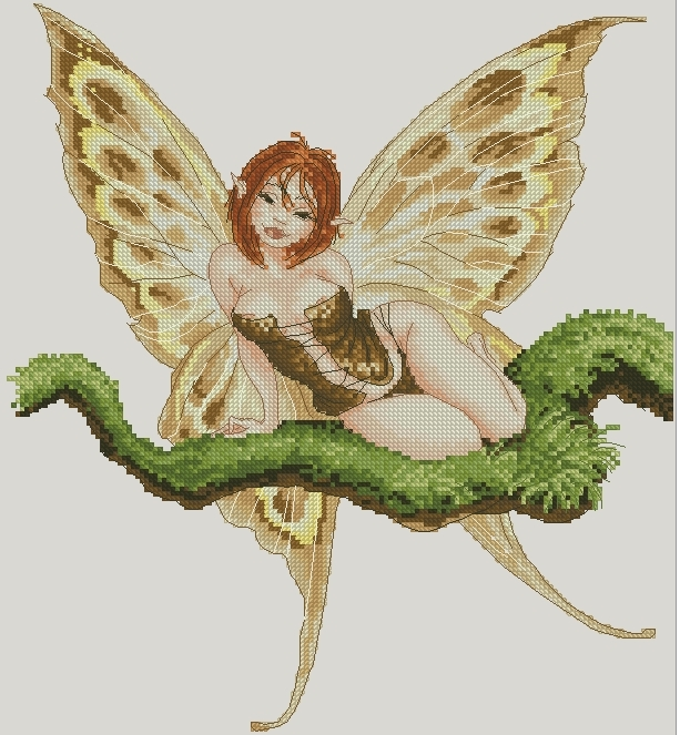 (image for) Fairy Butterfly - Ginger